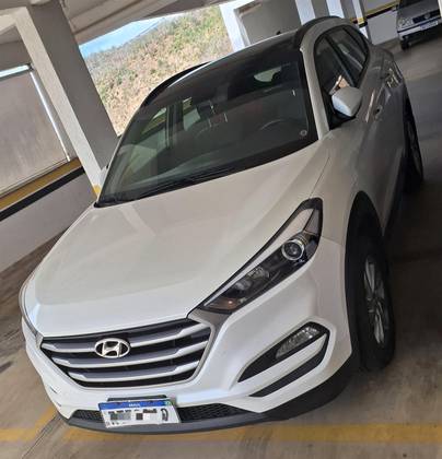 HYUNDAI TUCSON 1.6 16V T-GDI GASOLINA GLS ECOSHIFT